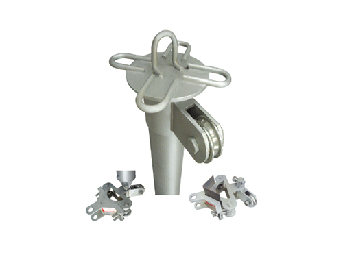 铝合金管式搭上小扒杆