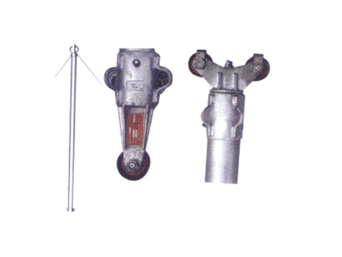 铝合金管式内悬浮抱杆