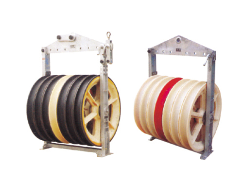 大直径放线滑车