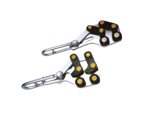 偏心轮地线卡线器