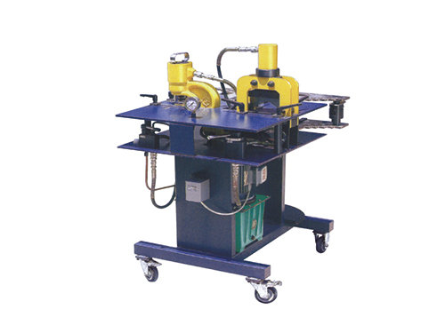 液压万能母线加工机