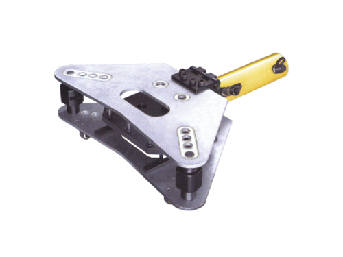 液压母线立弯机