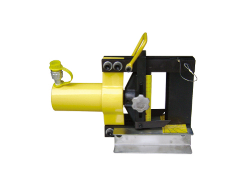 液压母线平弯机