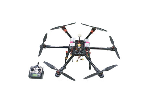 六轴无人机