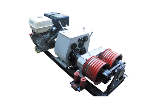 双卷筒机动绞磨