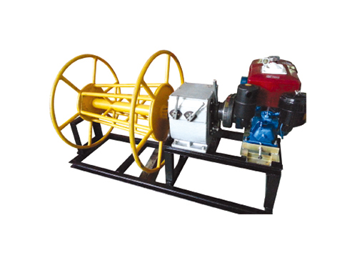 线盘式收放线机